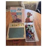 Vintage kids toys