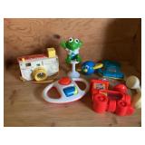 Vintage baby toys