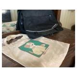Laptop bag and Kent canvas bag