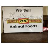Vintage Kent Feeds sign