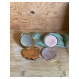Vintage makeup compacts