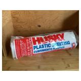 Husky plastic sheeting