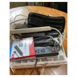 Assorted cords and misc