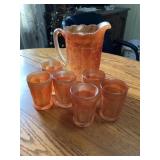 Fenton carnival glass