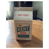 Kent feeds ceramic jar