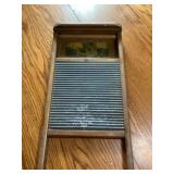 Vintage wash board