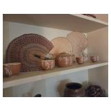 Shelves and contents