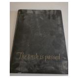 The torch is passed book about the death of jfk