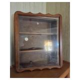 Wooden shadowbox