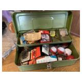Vintage tacklebox