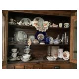Contents of shelfs