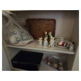Contents of cabinet