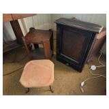 Antique medicine cabinet