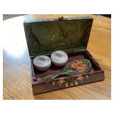 Vintage vanity set