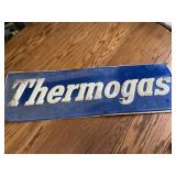 Vintage Thermogas sign