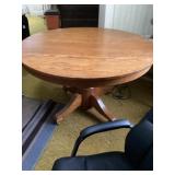 Wood table