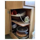 Contents of cupboard