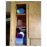 Contents of cupboard