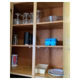 Contents of cupboard