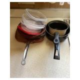 Cookware and plasticware
