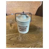 Vintage butter crock