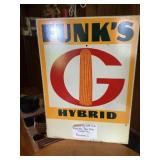 Funks Hybrid sign