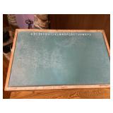 Vintage chalkboard