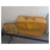 Vintage Samsonite luggage