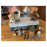 Birdhouse decor