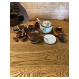 Miniature tea set