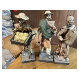 Papier-mï¿½chï¿½ figurines