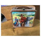 Vintage Gunsmoke  lunchbox without thermos