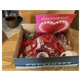 Valentine decor