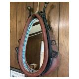 Horse collar mirror