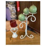 Candle decor