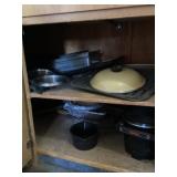 Contents of cupboard