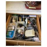 Contents of drawer