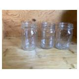 Glass mason jars