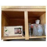 Contents of cupboard