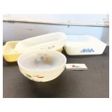 Fire king and misc dishes