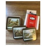 Wildlife coasters