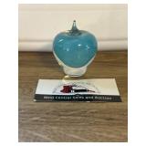 Blown Glass Paperweight