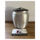 Metal Grease Canister