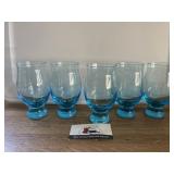 Blue glasses