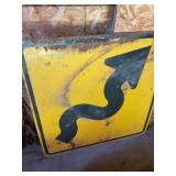 Road sign