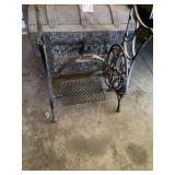 Sewing machine base