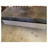 Truck bed toolbox