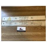 Haws  Implement Rulers John Deere