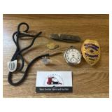 Guthrie County Dog Tag and misc