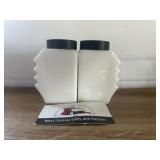 Mille Glass Salt and Pepper